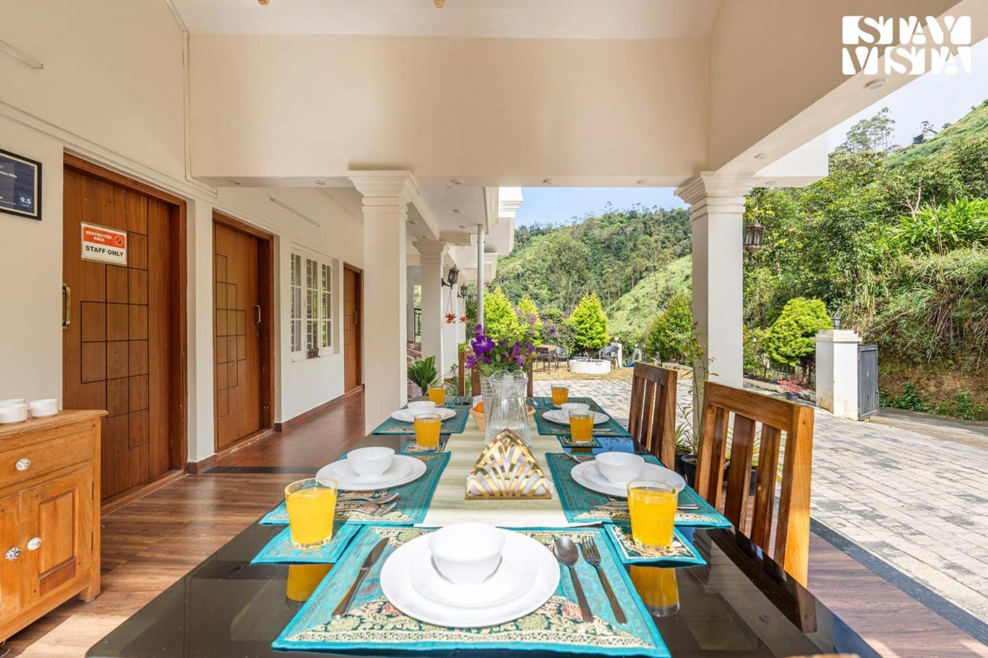 Stayvista At Titha Villa Santhanpara Экстерьер фото