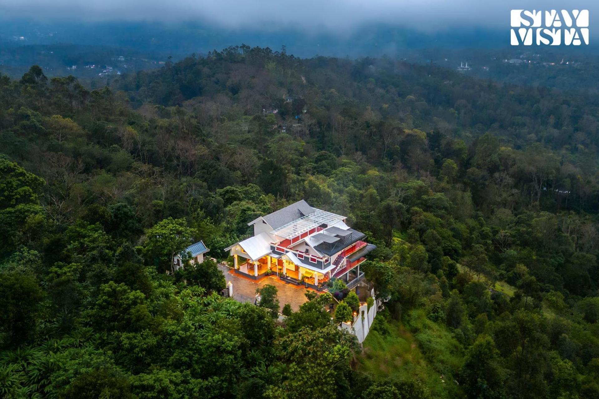 Stayvista At Titha Villa Santhanpara Экстерьер фото